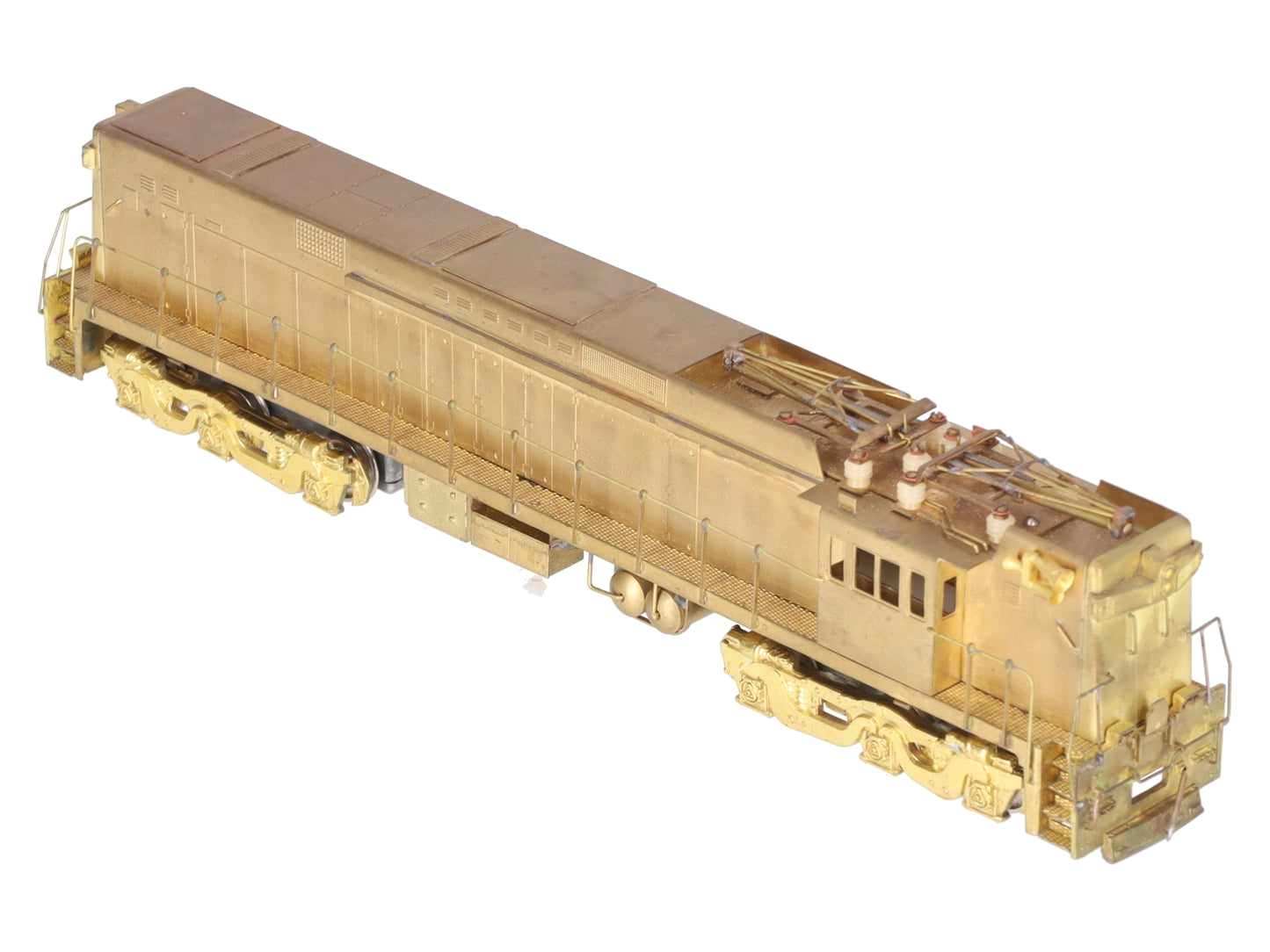 Alco Models E-101 HO Brass PRR E-44 Rectifier Electric Locomotive - Unpainted EX