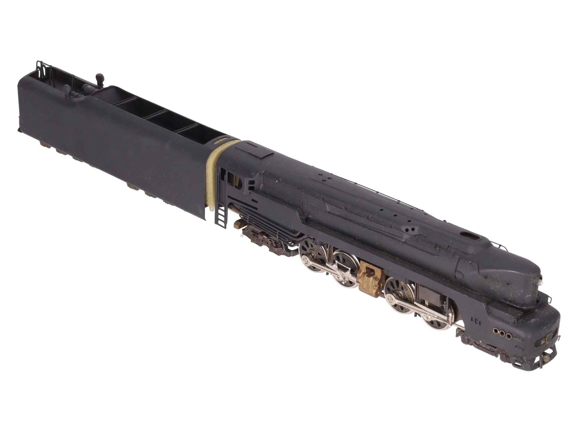 Imperial IM-104 HO Brass PRR 4-4-4-4 Class T-1 Duplex Steam Engine & Tender EX/Box