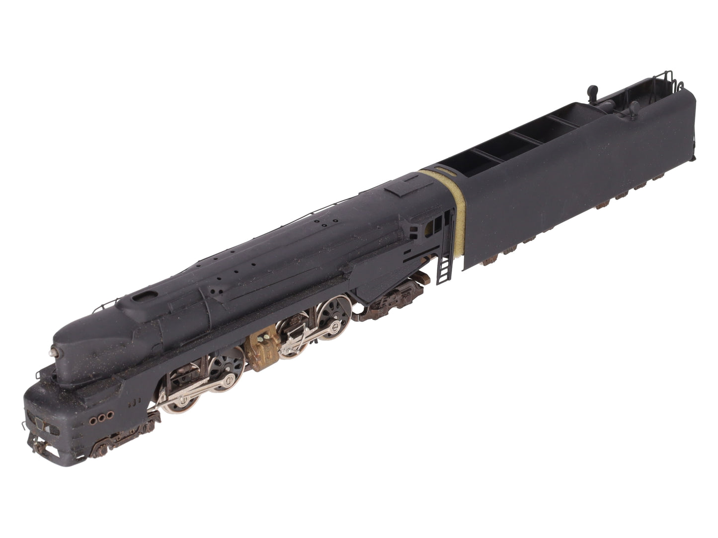 Imperial IM-104 HO Brass PRR 4-4-4-4 Class T-1 Duplex Steam Engine & Tender EX/Box