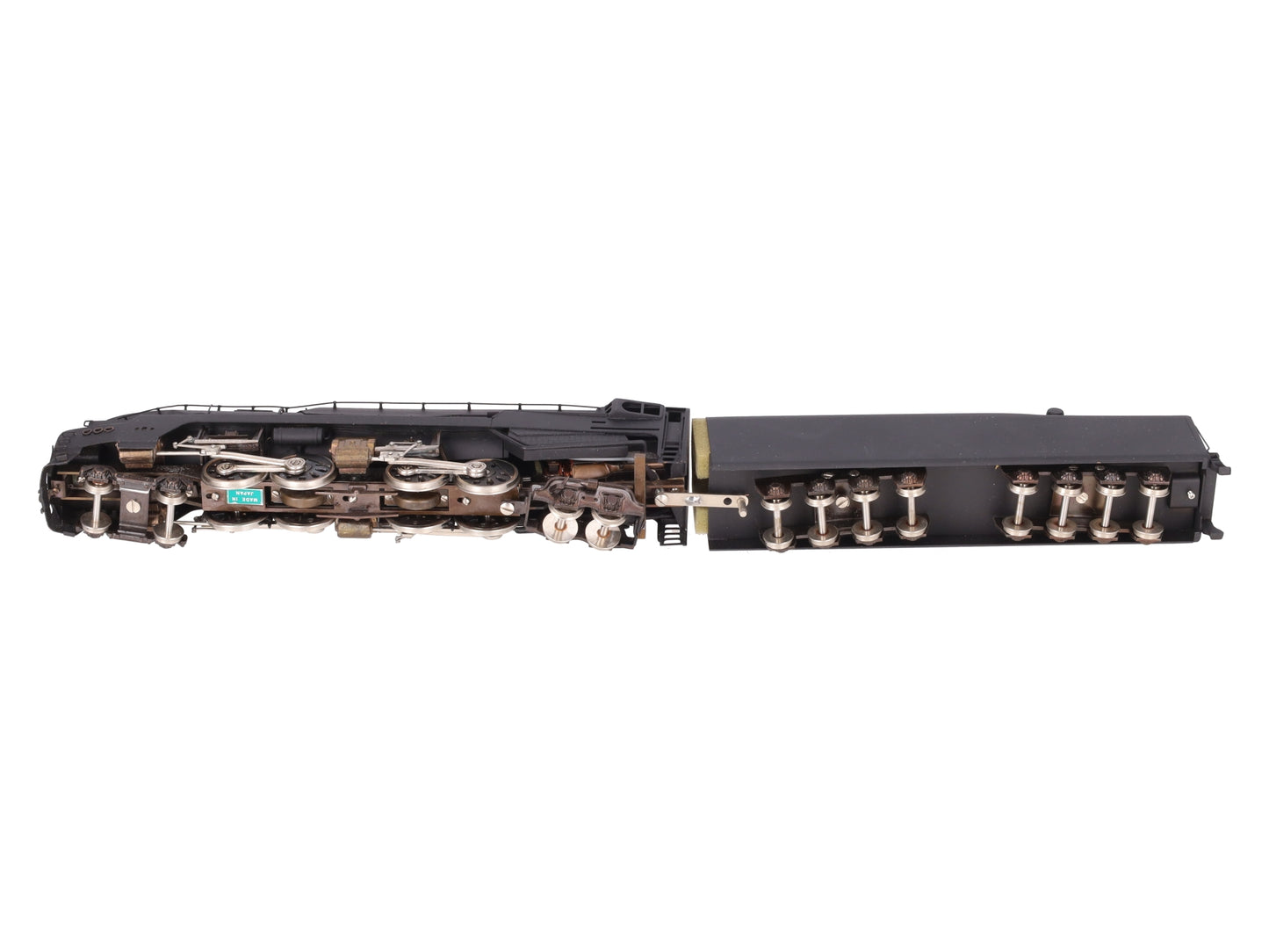 Imperial IM-104 HO Brass PRR 4-4-4-4 Class T-1 Duplex Steam Engine & Tender EX/Box