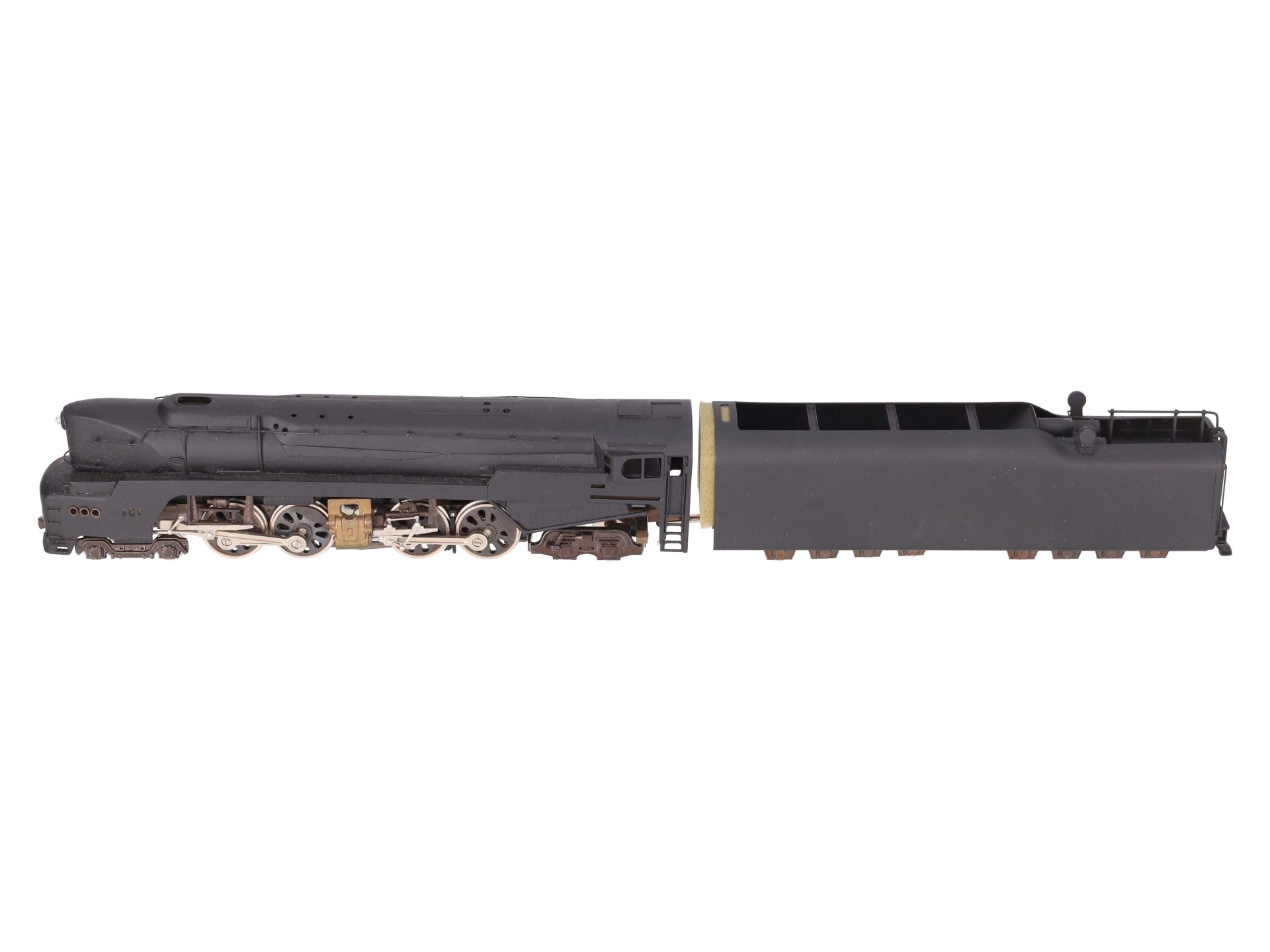 Imperial IM-104 HO Brass PRR 4-4-4-4 Class T-1 Duplex Steam Engine & Tender EX/Box