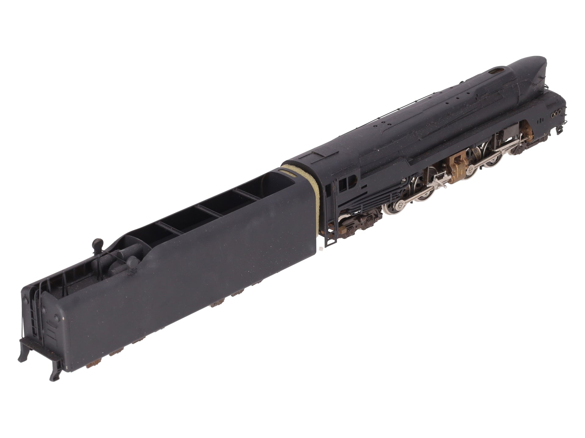 Imperial IM-104 HO Brass PRR 4-4-4-4 Class T-1 Duplex Steam Engine & Tender EX/Box