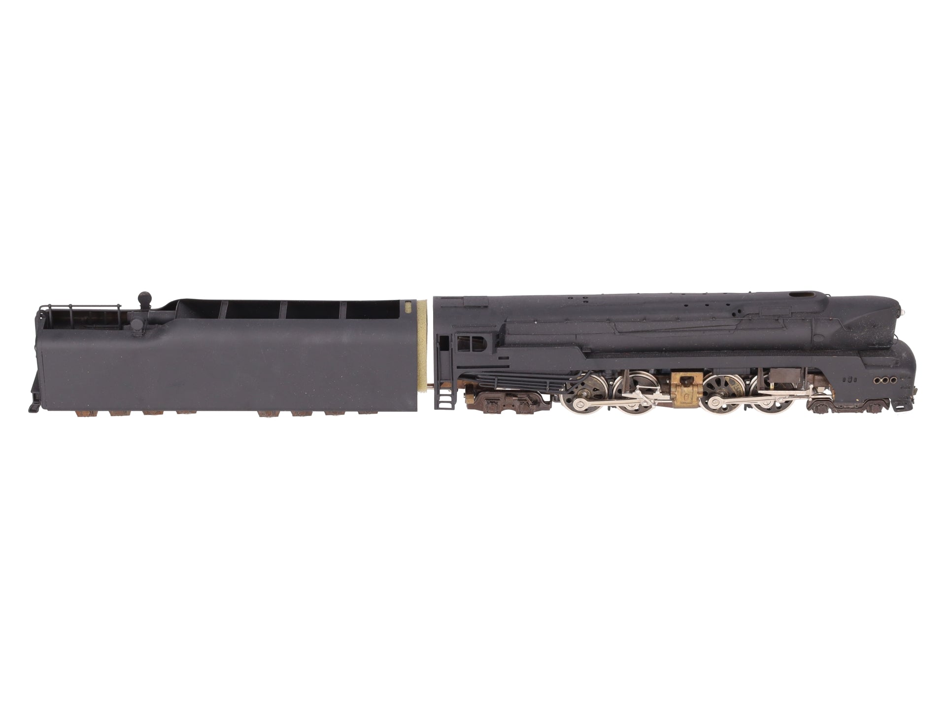 Imperial IM-104 HO Brass PRR 4-4-4-4 Class T-1 Duplex Steam Engine & Tender EX/Box