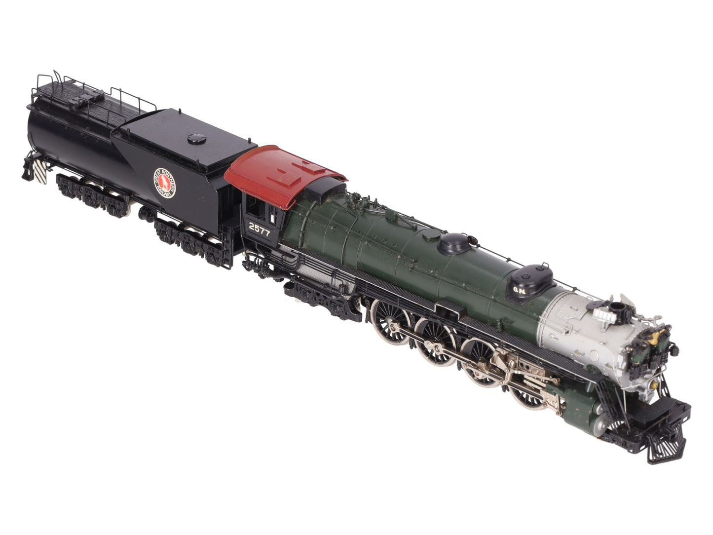Tenshodo 143 HO BRASS Great Northern 4-8-4 Class S-2 Steam Loco & Tender w/ DCC EX/Box