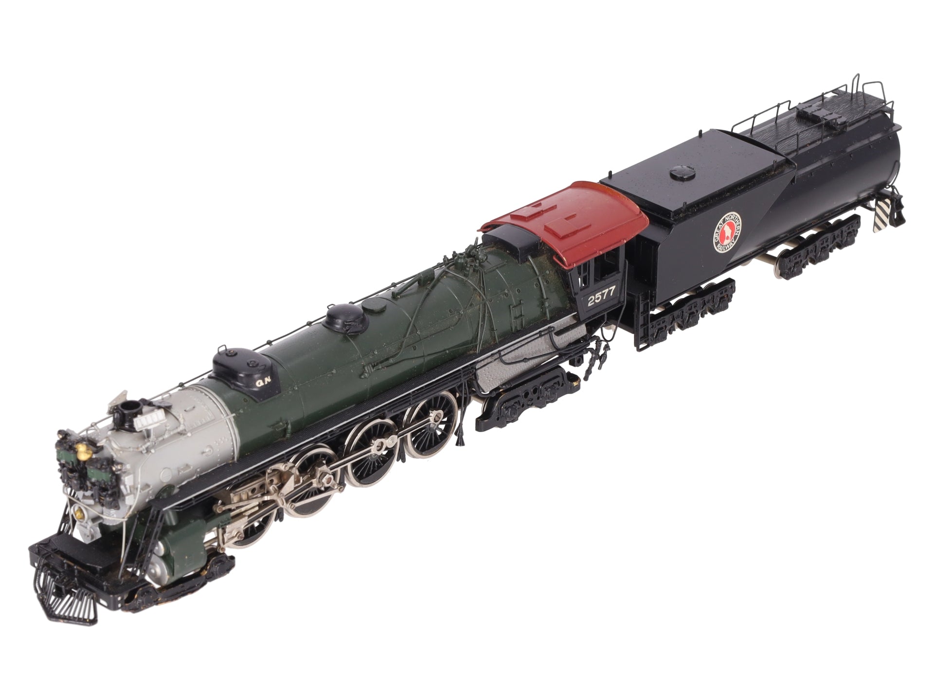 Tenshodo 143 HO BRASS Great Northern 4-8-4 Class S-2 Steam Loco & Tender w/ DCC EX/Box