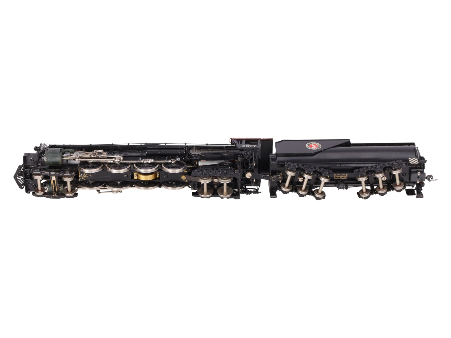 Tenshodo 143 HO BRASS Great Northern 4-8-4 Class S-2 Steam Loco & Tender w/ DCC EX/Box