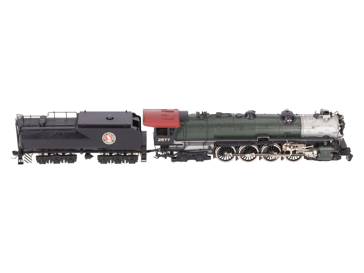 Tenshodo 143 HO BRASS Great Northern 4-8-4 Class S-2 Steam Loco & Tender w/ DCC EX/Box