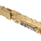 Alco S-119 HO Scale Brass Pennsylvania N-2sa 2-10-2 Steam Loco & Tender EX/Box