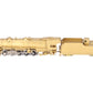 Alco S-119 HO Scale Brass Pennsylvania N-2sa 2-10-2 Steam Loco & Tender EX/Box