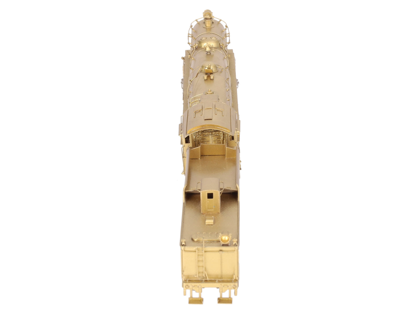 Alco S-119 HO Scale Brass Pennsylvania N-2sa 2-10-2 Steam Loco & Tender EX/Box