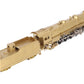 Alco S-119 HO Scale Brass Pennsylvania N-2sa 2-10-2 Steam Loco & Tender EX/Box