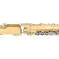 Alco S-119 HO Scale Brass Pennsylvania N-2sa 2-10-2 Steam Loco & Tender EX/Box