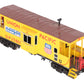 Overland 0011 O BRASS Union Pacific CA-11 Caboose w/ Full Interior (2-Rail) EX/Box
