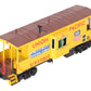 Overland 0011 O BRASS Union Pacific CA-11 Caboose w/ Full Interior (2-Rail) EX/Box