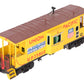 Overland 0011 O BRASS Union Pacific CA-11 Caboose w/ Full Interior (2-Rail) EX/Box