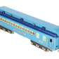 Lionel 421 Vintage Standard Gauge Westphal Blue Comet Pullman
