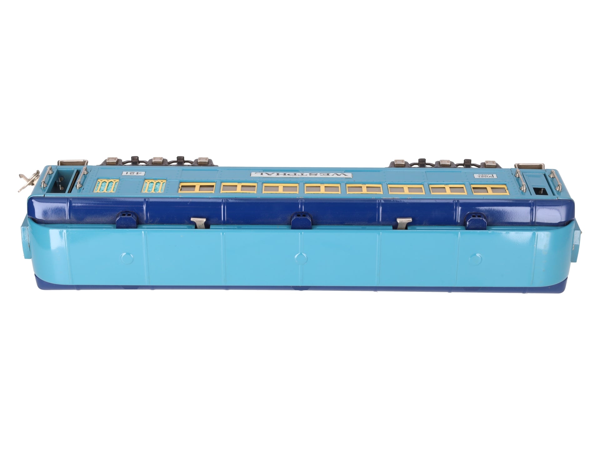 Lionel 421 Vintage Standard Gauge Westphal Blue Comet Pullman