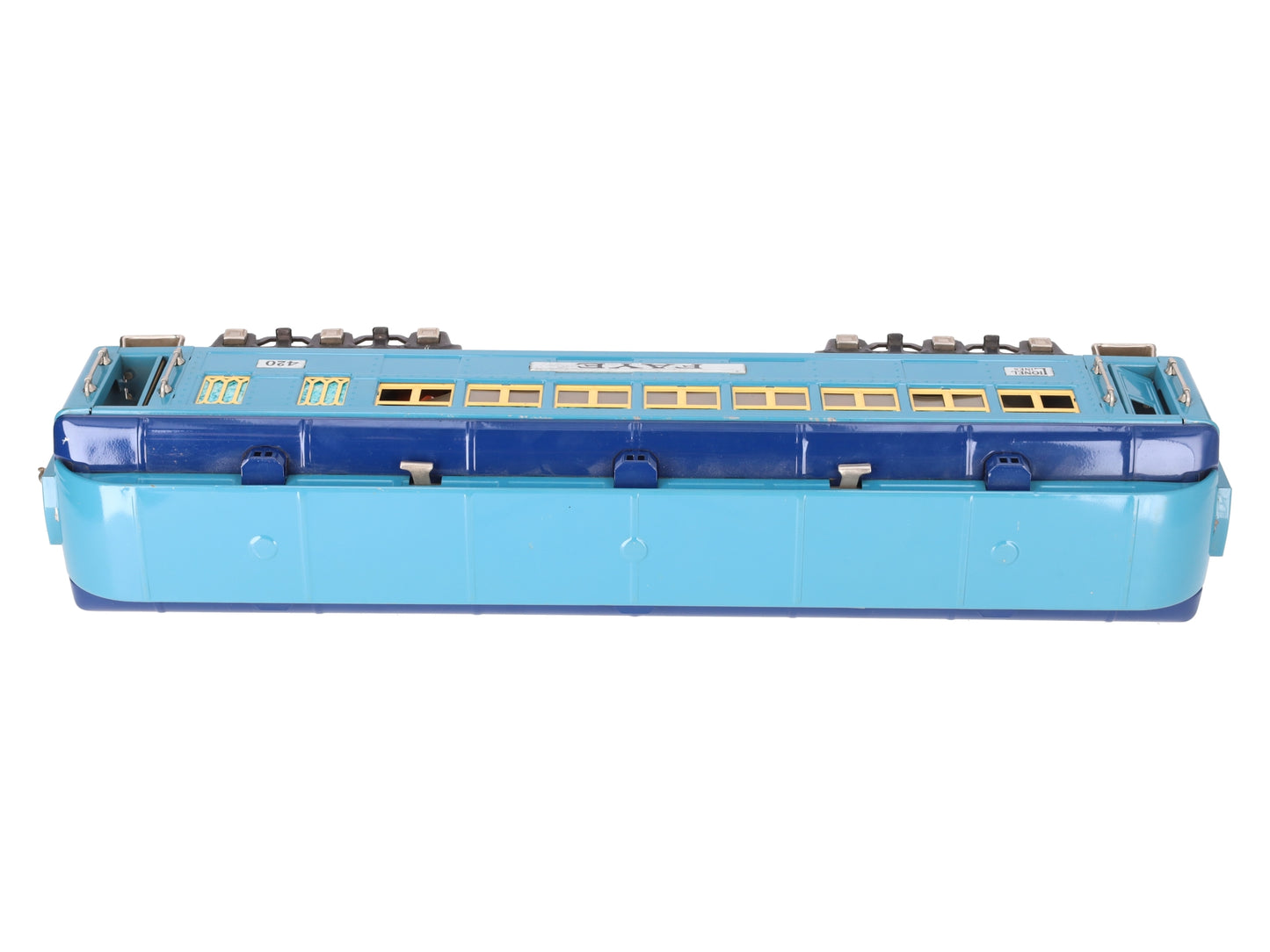 Lionel 420 Vintage Standard Gauge Blue Comet Faye Passenger Car