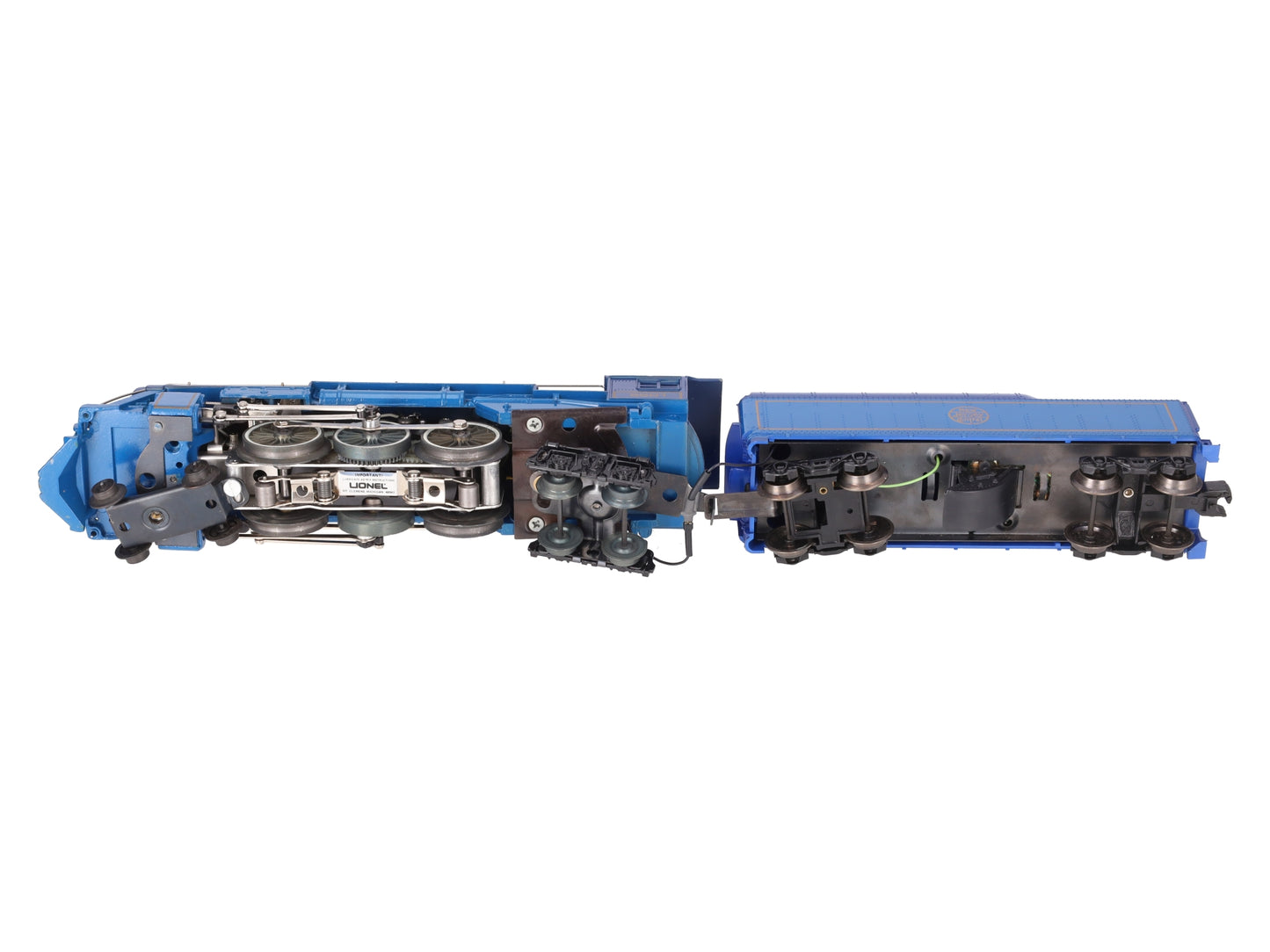 Lionel 6-8801 O Gauge Blue Comet 4-6-4 Steam Locomotive & Tender #8801 EX/Box