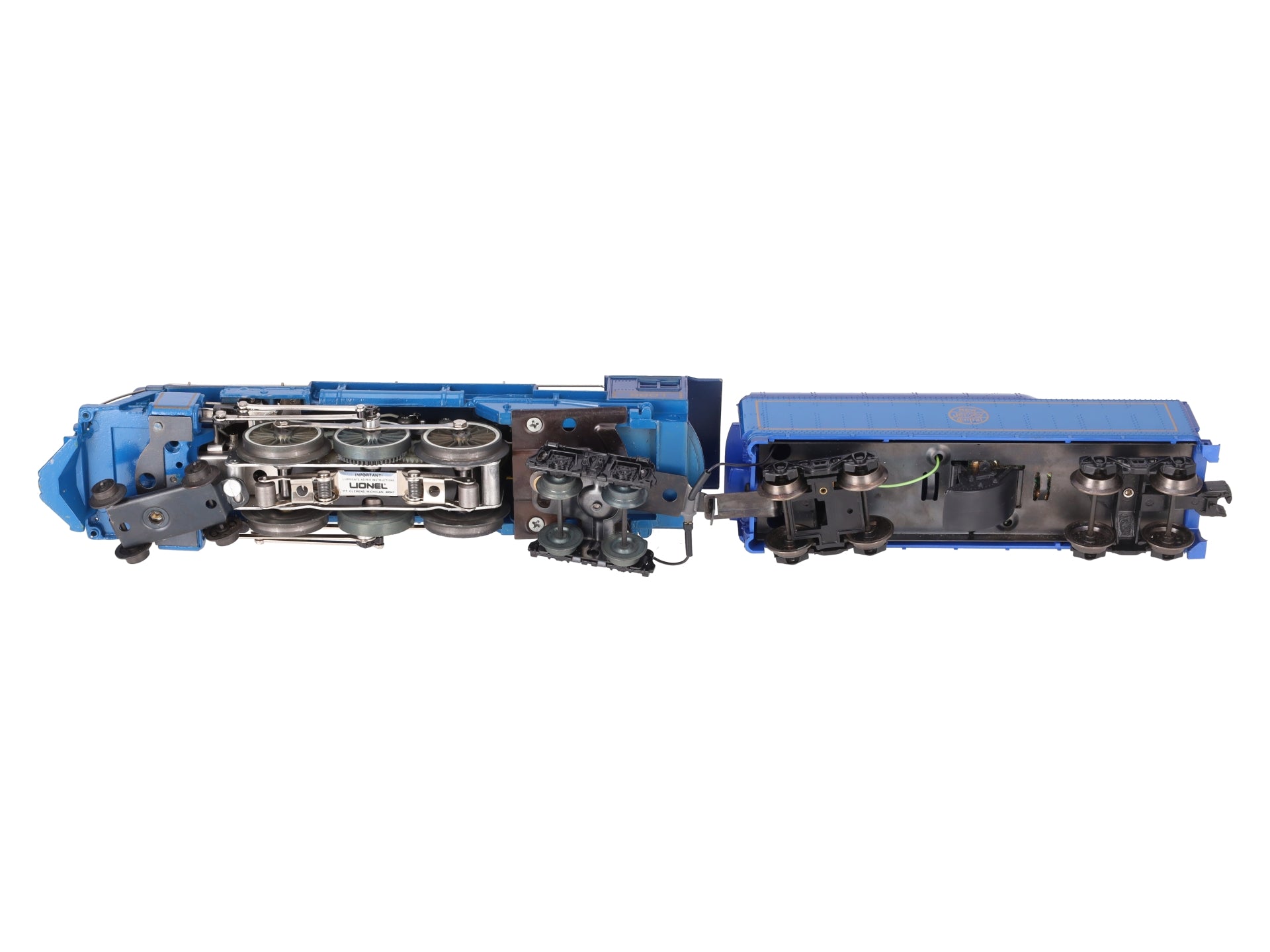 Lionel 6-8801 O Gauge Blue Comet 4-6-4 Steam Locomotive & Tender #8801 EX/Box
