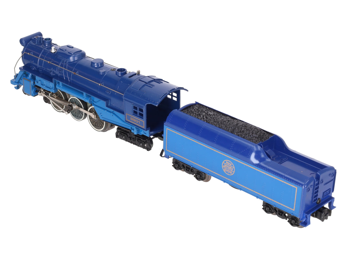 Lionel 6-8801 O Gauge Blue Comet 4-6-4 Steam Locomotive & Tender #8801 EX/Box