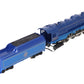 Lionel 6-8801 O Gauge Blue Comet 4-6-4 Steam Locomotive & Tender #8801 EX/Box