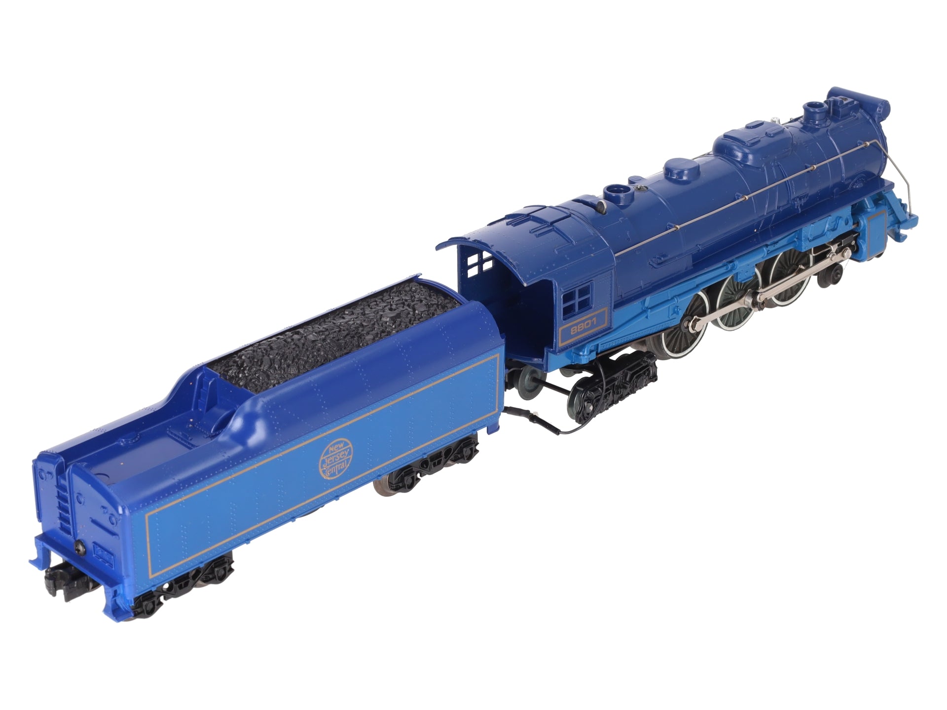 Lionel 6-8801 O Gauge Blue Comet 4-6-4 Steam Locomotive & Tender #8801 EX/Box