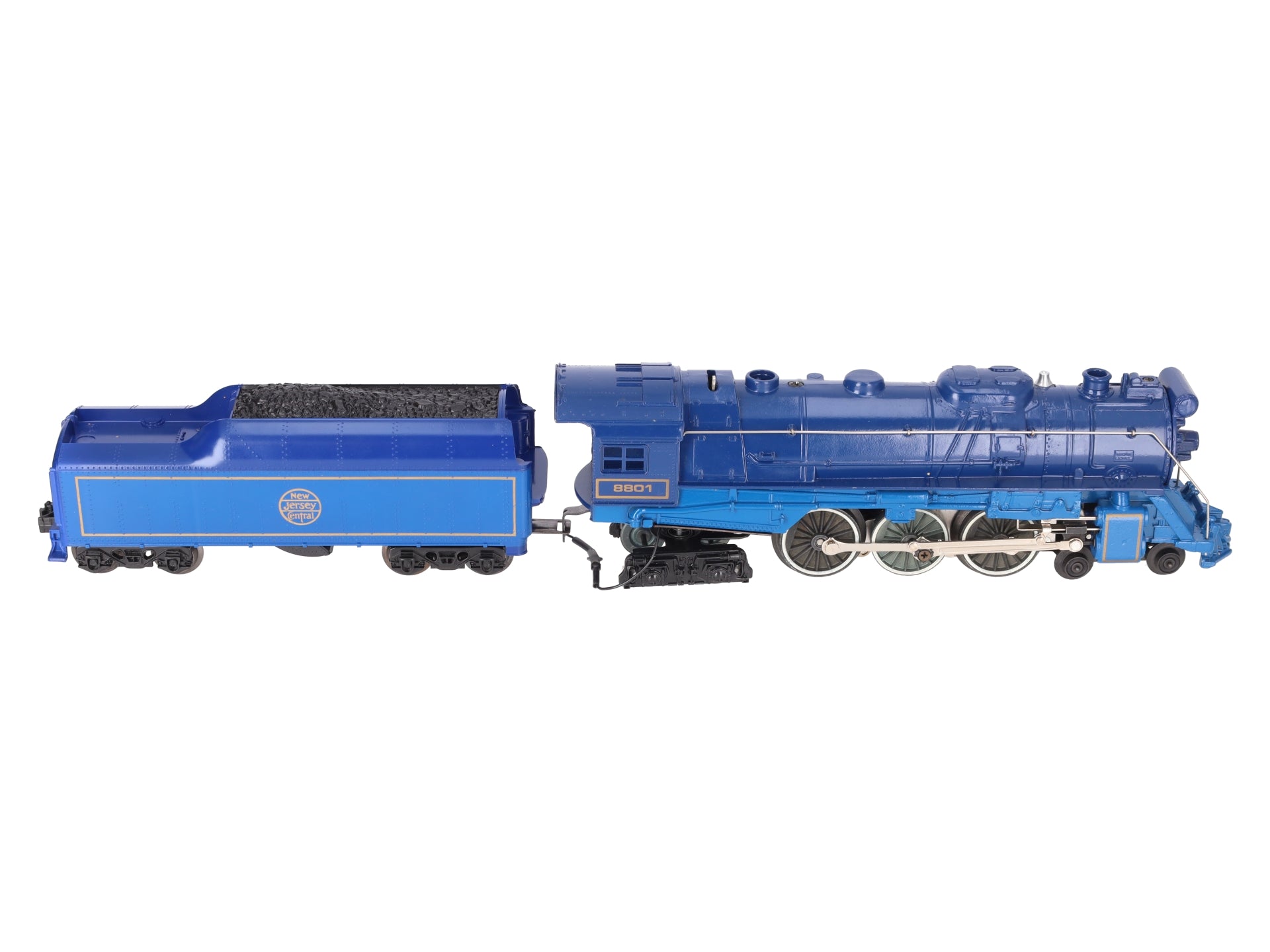 Lionel 6-8801 O Gauge Blue Comet 4-6-4 Steam Locomotive & Tender #8801 EX/Box