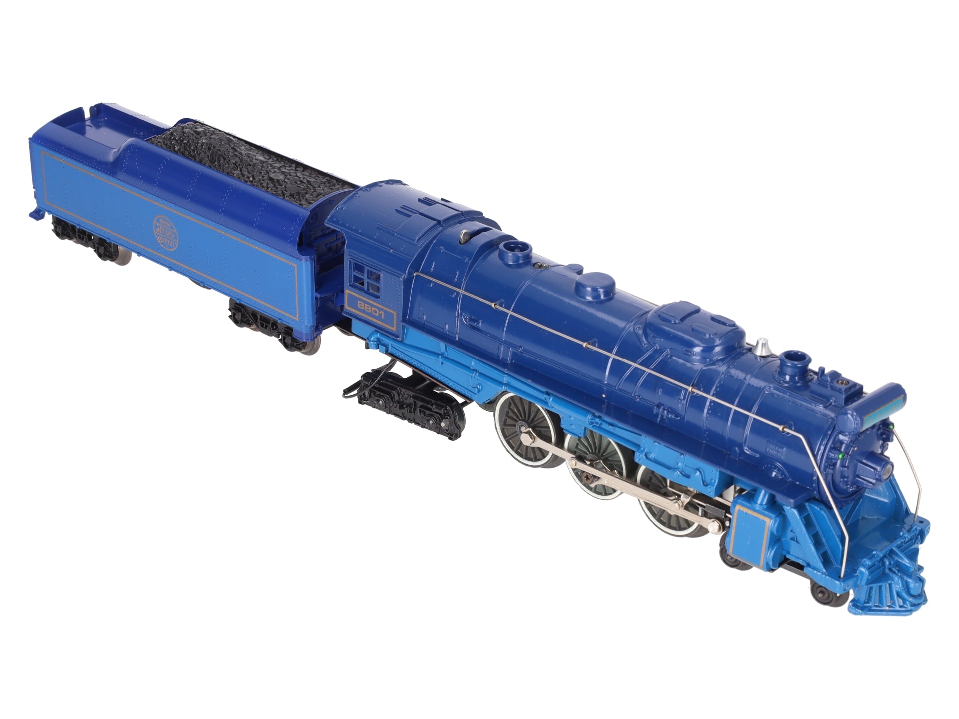 Lionel 6-8801 O Gauge Blue Comet 4-6-4 Steam Locomotive & Tender #8801 EX/Box