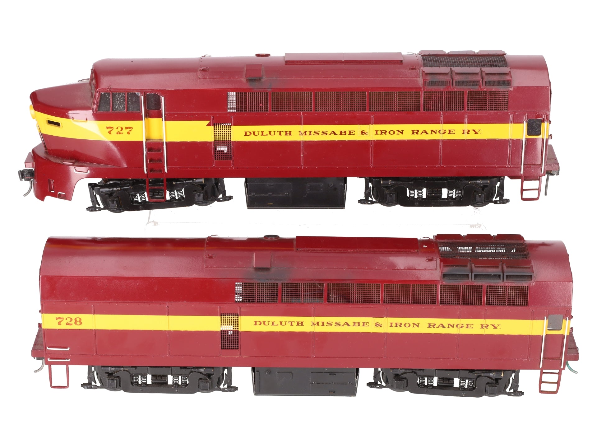 NJ Custom Brass 5770A O Northern Pacific “Shark” BP-20 A&B Diesel Locomotive/Box