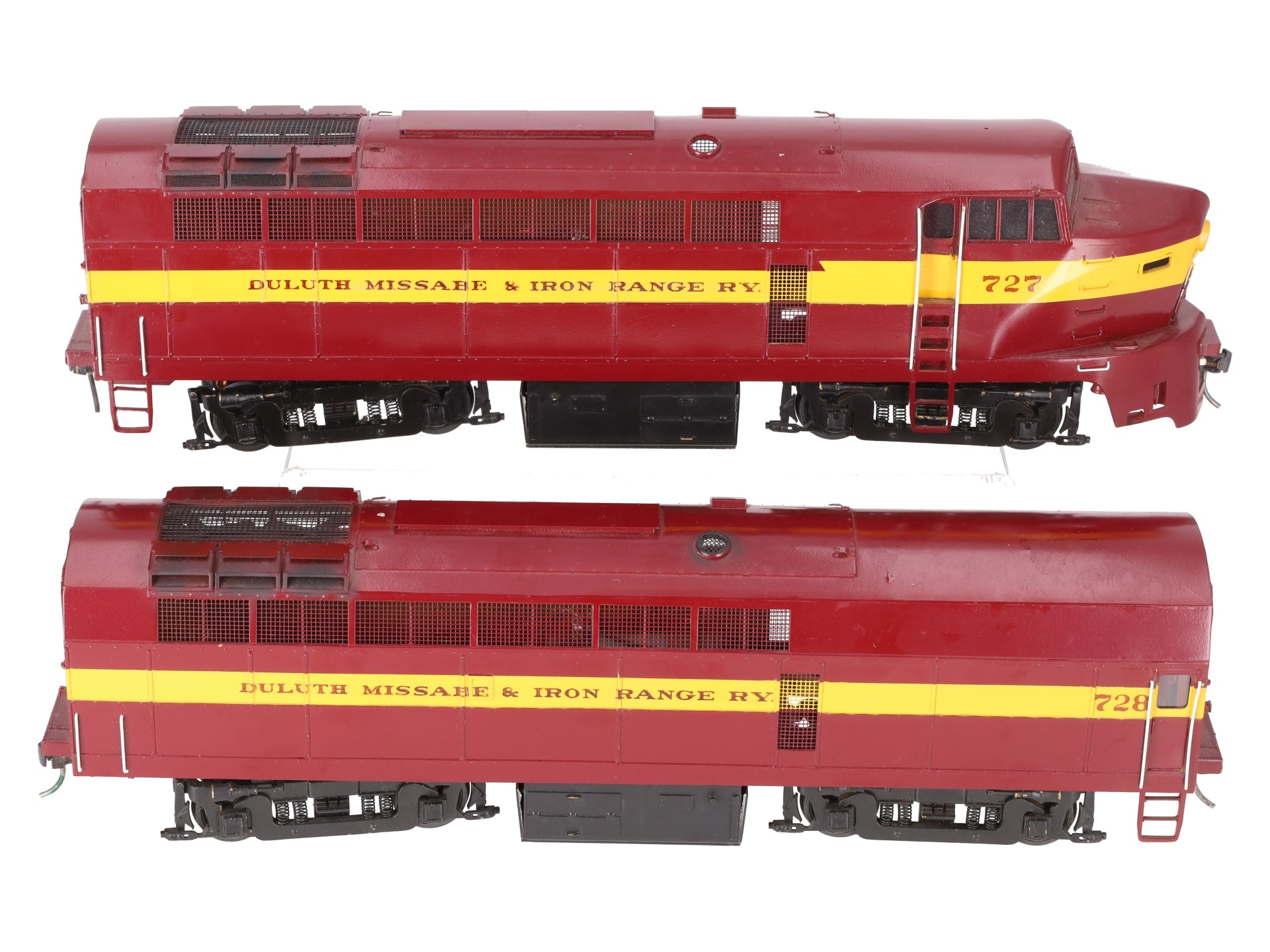 NJ Custom Brass 5770A O Northern Pacific “Shark” BP-20 A&B Diesel Locomotive/Box
