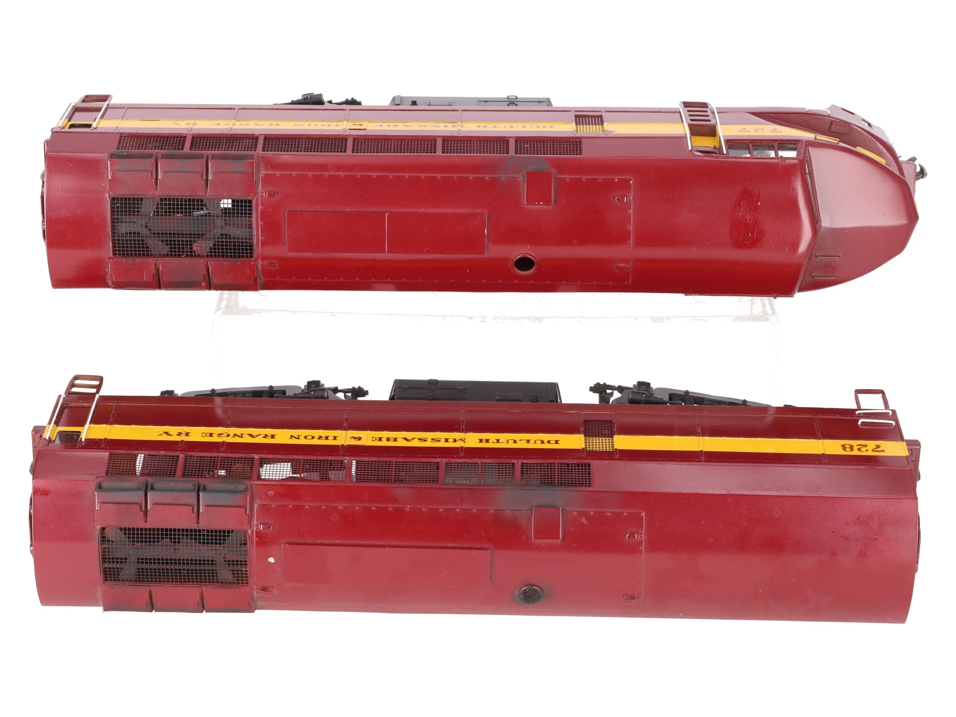 NJ Custom Brass 5770A O Northern Pacific “Shark” BP-20 A&B Diesel Locomotive/Box
