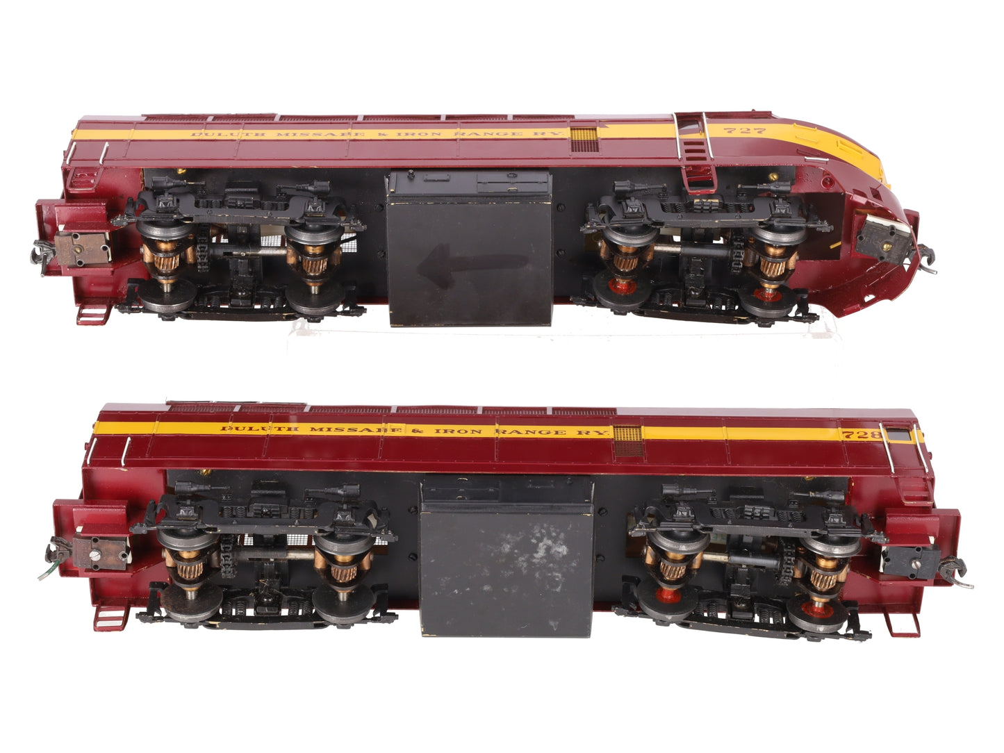 NJ Custom Brass 5770A O Northern Pacific “Shark” BP-20 A&B Diesel Locomotive/Box