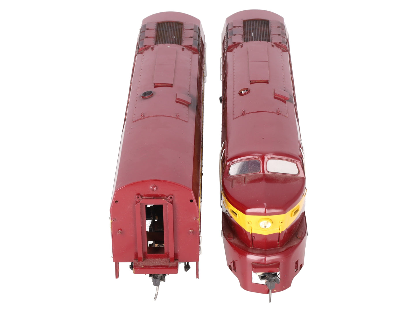 NJ Custom Brass 5770A O Northern Pacific “Shark” BP-20 A&B Diesel Locomotive/Box