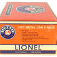 Lionel 6-83478 O Bethlehem Steel Hot Metal Car (2) EX/Box