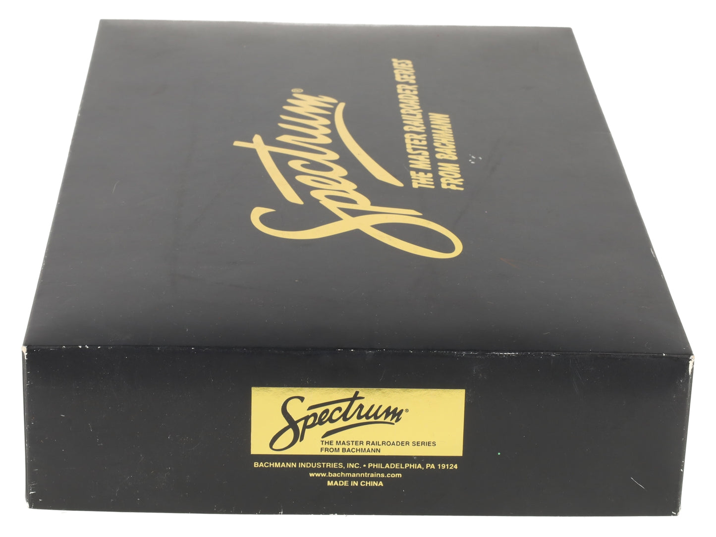 Bachmann 82501 HO Unlettered 4-8-2 Steam Locomotive & Tender EX/Box
