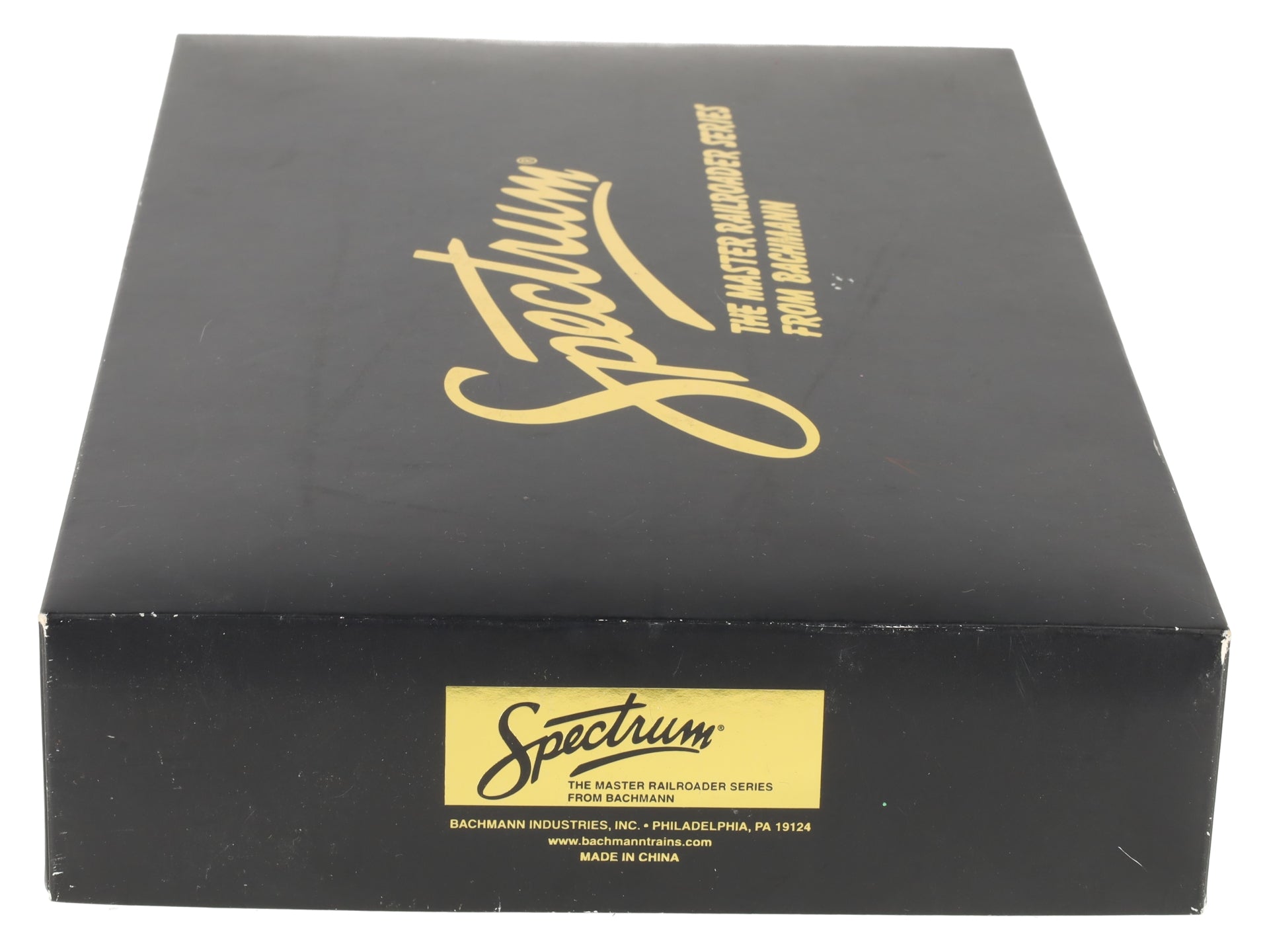 Bachmann 82501 HO Unlettered 4-8-2 Steam Locomotive & Tender EX/Box