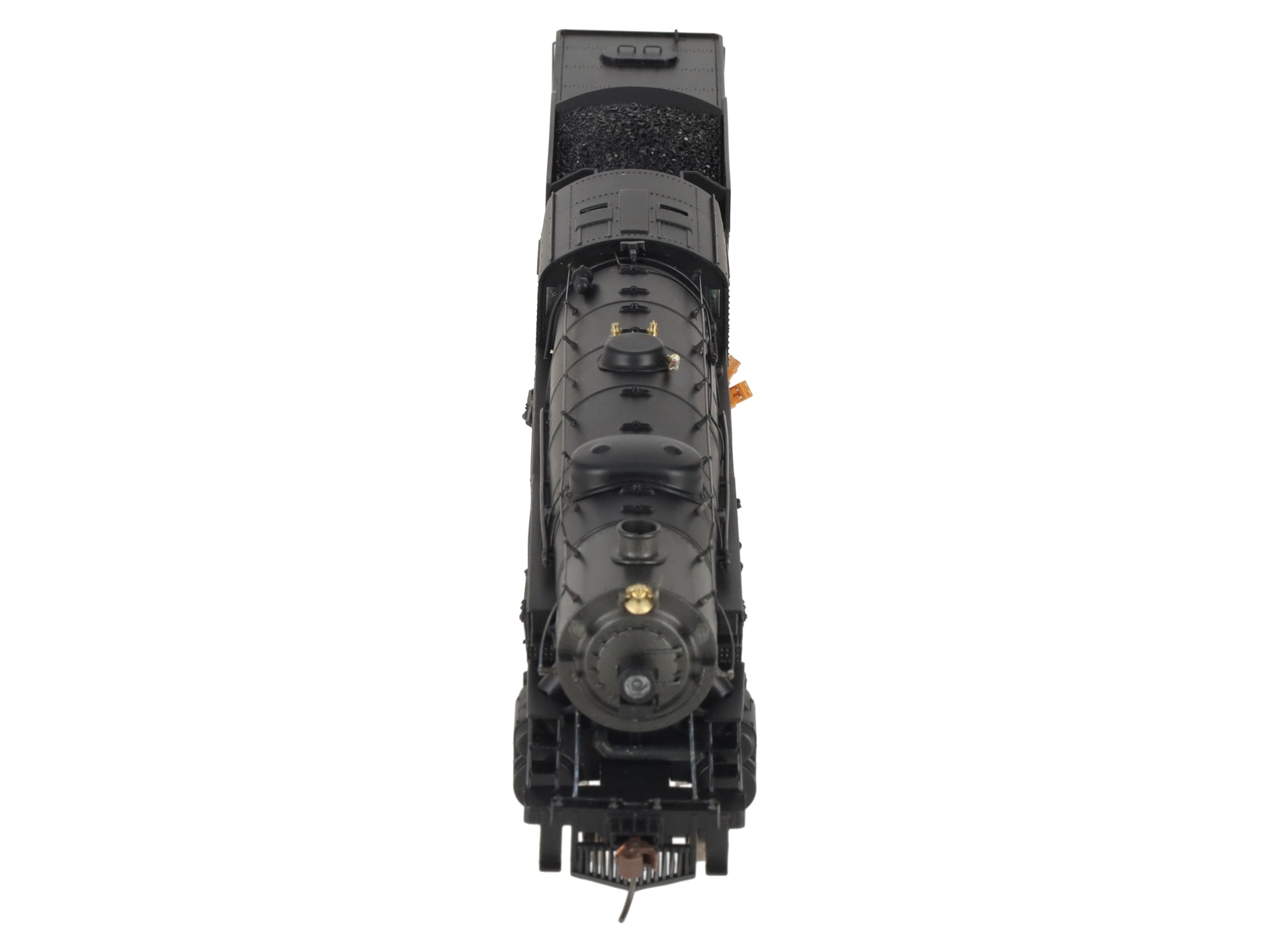 Bachmann 82501 HO Unlettered 4-8-2 Steam Locomotive & Tender EX/Box