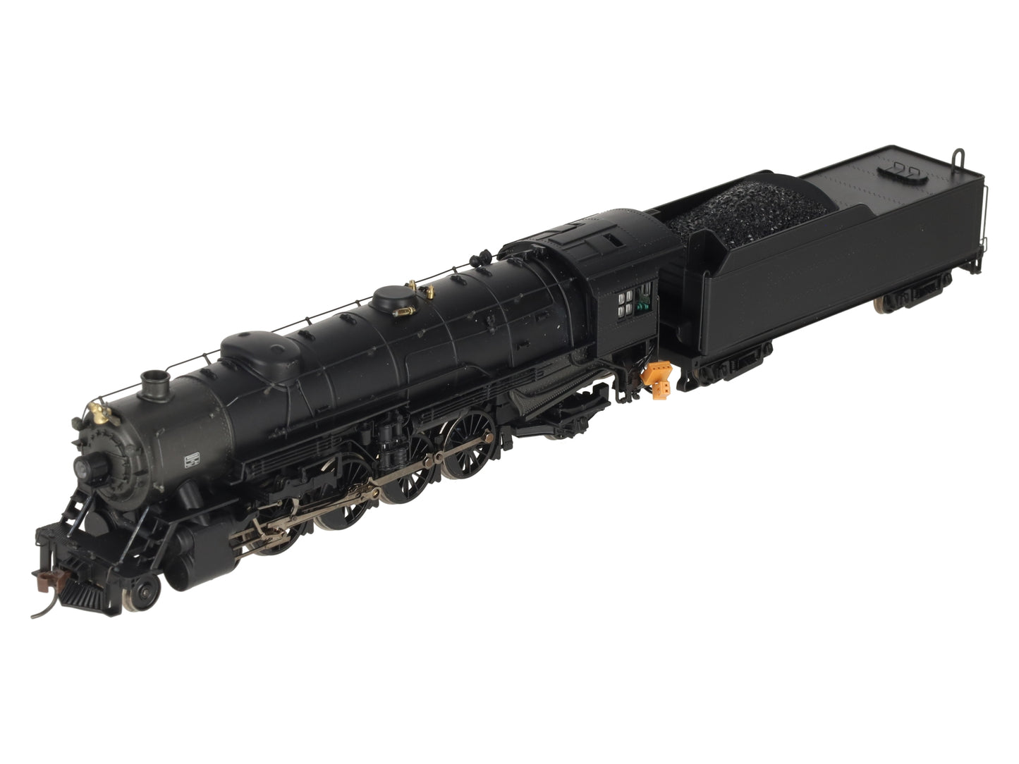 Bachmann 82501 HO Unlettered 4-8-2 Steam Locomotive & Tender EX/Box