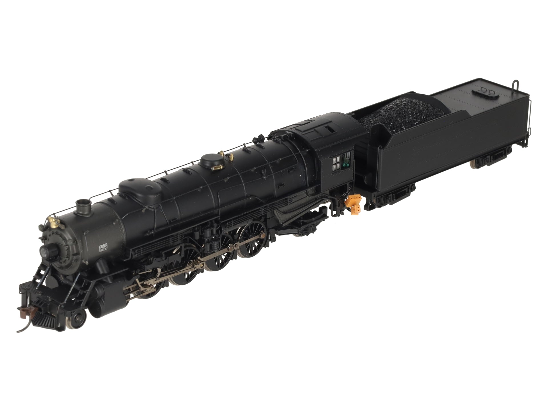 Bachmann 82501 HO Unlettered 4-8-2 Steam Locomotive & Tender EX/Box