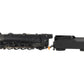 Bachmann 82501 HO Unlettered 4-8-2 Steam Locomotive & Tender EX/Box