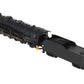 Bachmann 82501 HO Unlettered 4-8-2 Steam Locomotive & Tender EX/Box