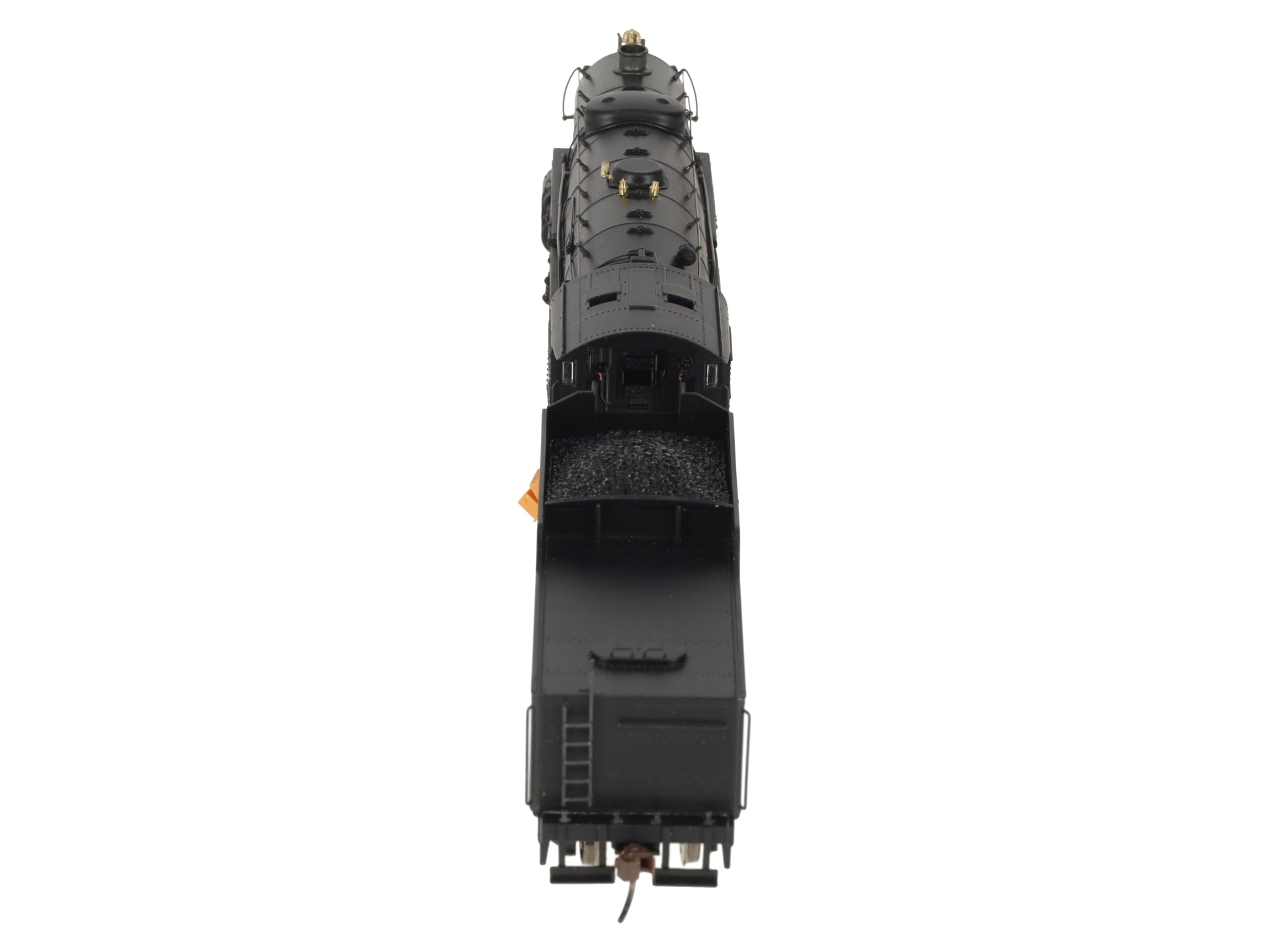Bachmann 82501 HO Unlettered 4-8-2 Steam Locomotive & Tender EX/Box