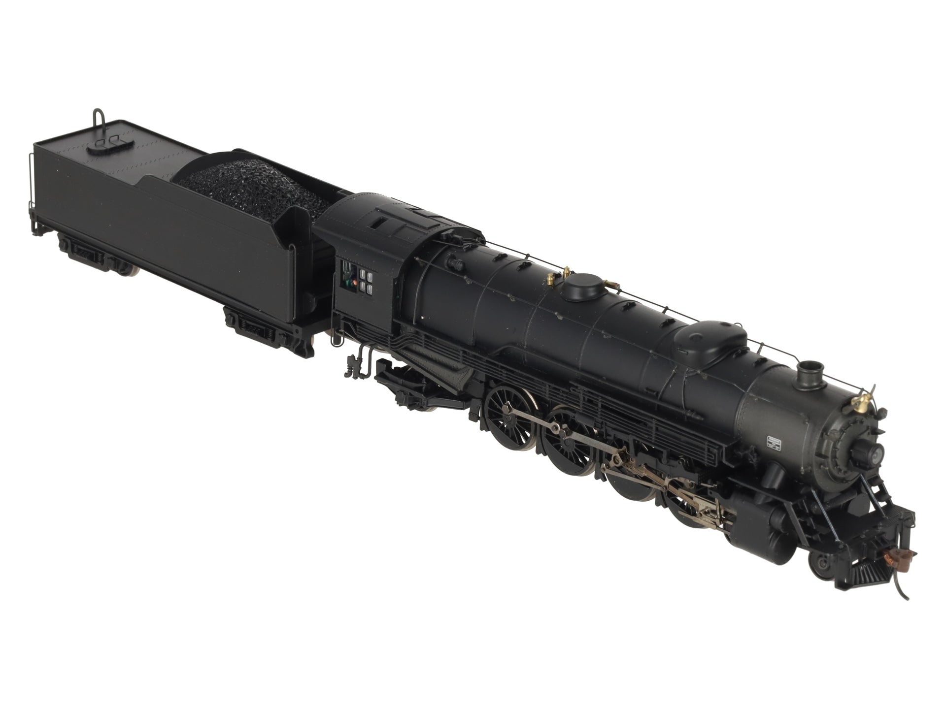 Bachmann 82501 HO Unlettered 4-8-2 Steam Locomotive & Tender EX/Box