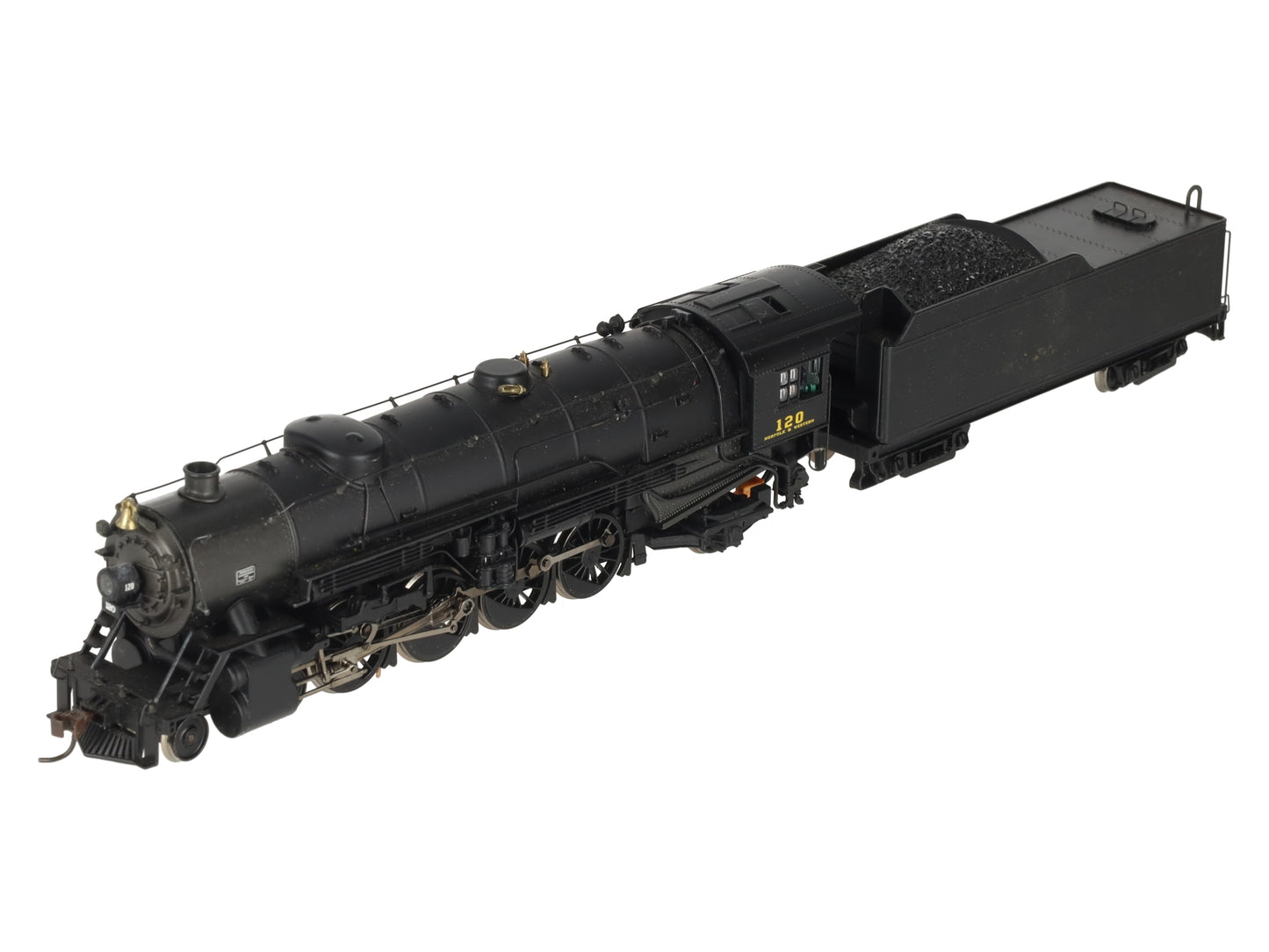 Bachmann 82504 HO Norfolk & Western USRA Heavy Mountain 4-8-2 Steam Locomotive EX/Box