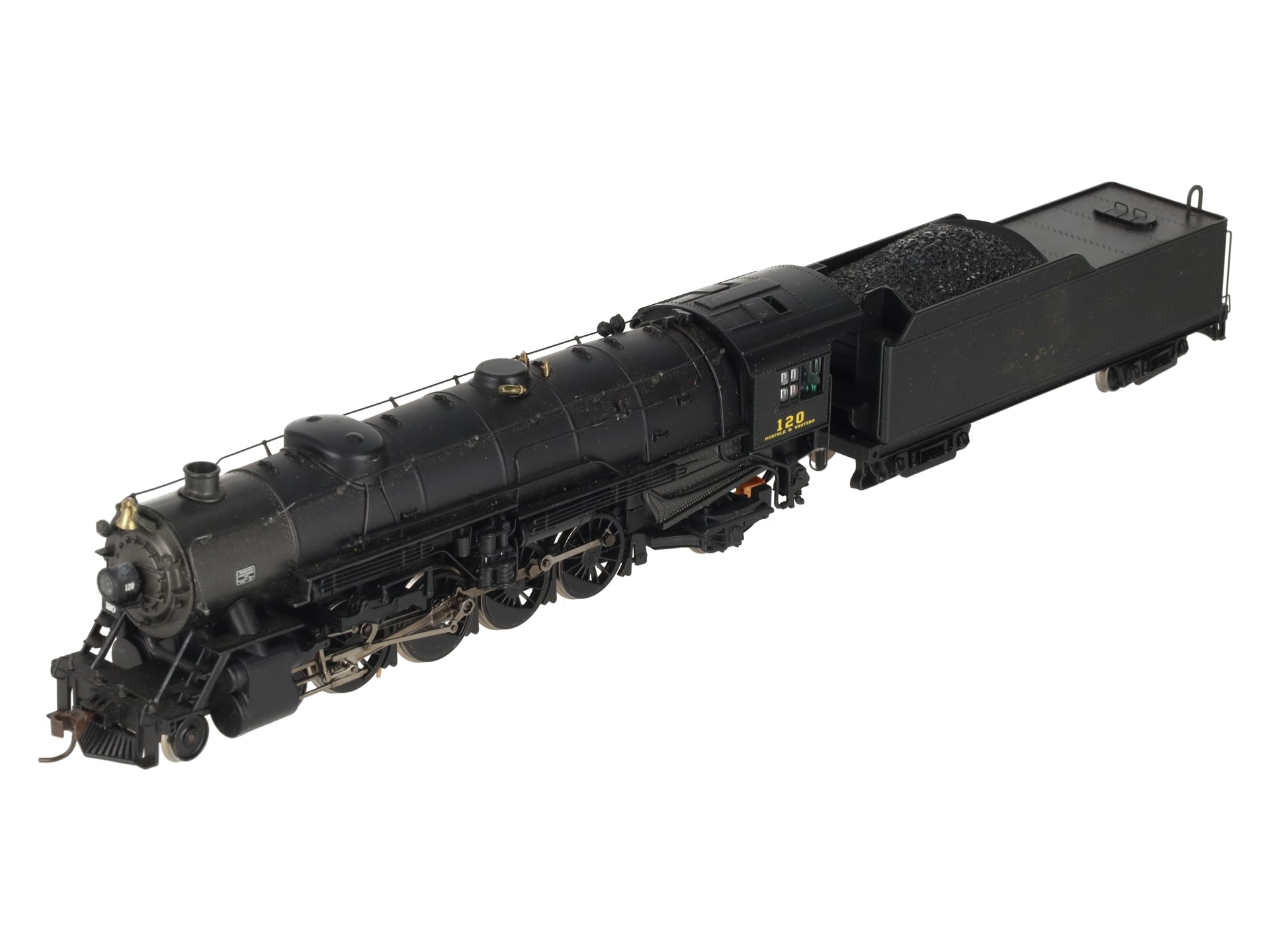 Bachmann 82504 HO Norfolk & Western USRA Heavy Mountain 4-8-2 Steam Locomotive EX/Box