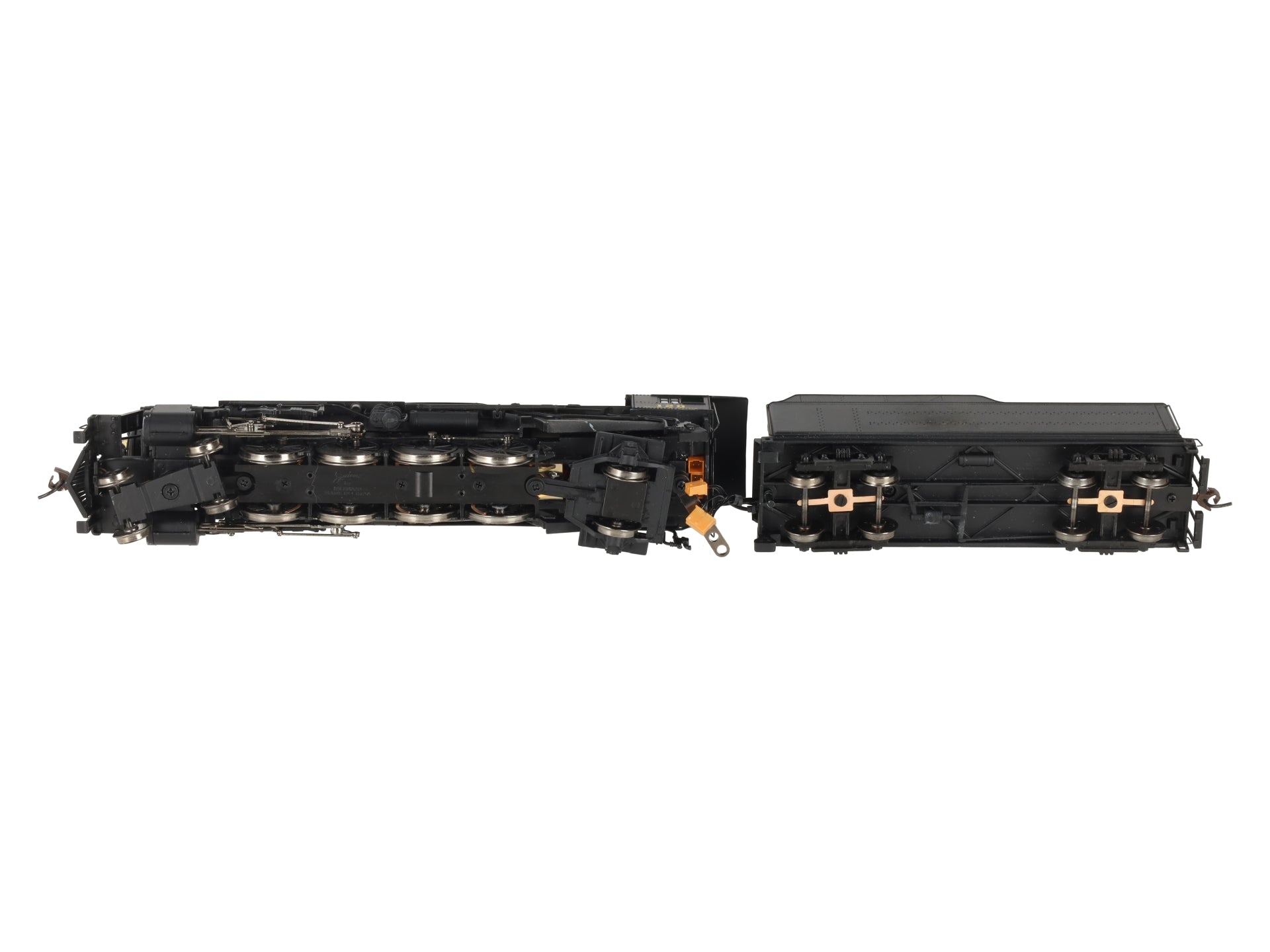 Bachmann 82504 HO Norfolk & Western USRA Heavy Mountain 4-8-2 Steam Locomotive EX/Box