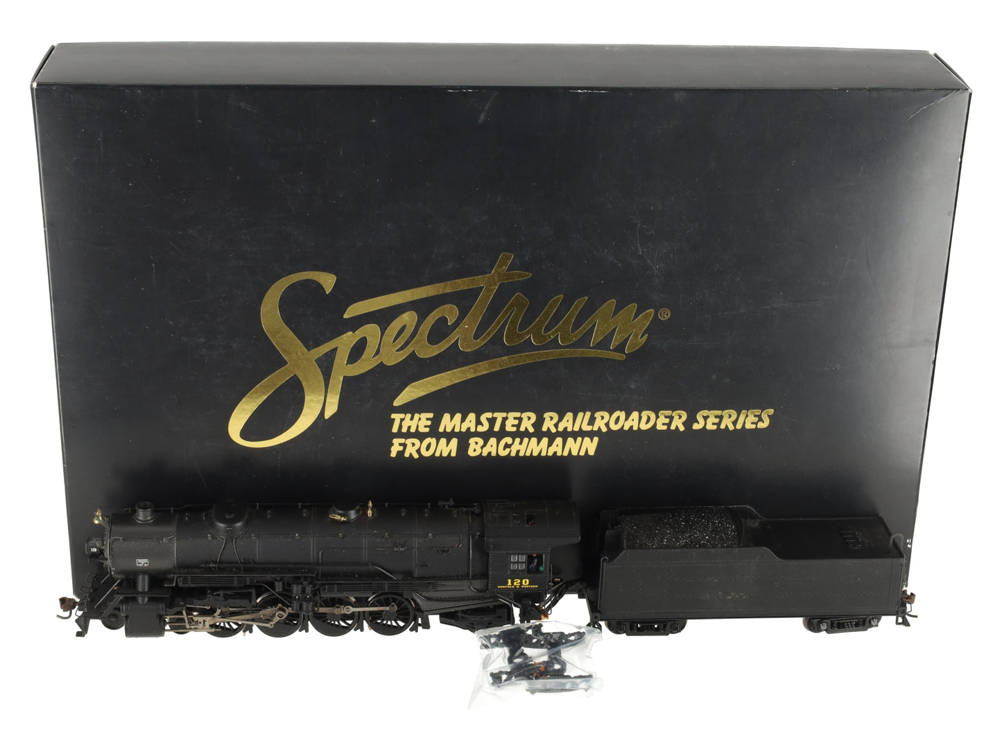 Bachmann 82504 HO Norfolk & Western USRA Heavy Mountain 4-8-2 Steam Locomotive EX/Box