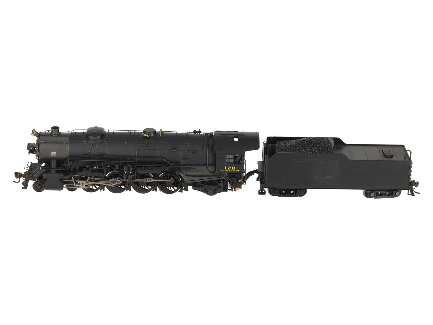 Bachmann 82504 HO Norfolk & Western USRA Heavy Mountain 4-8-2 Steam Locomotive EX/Box