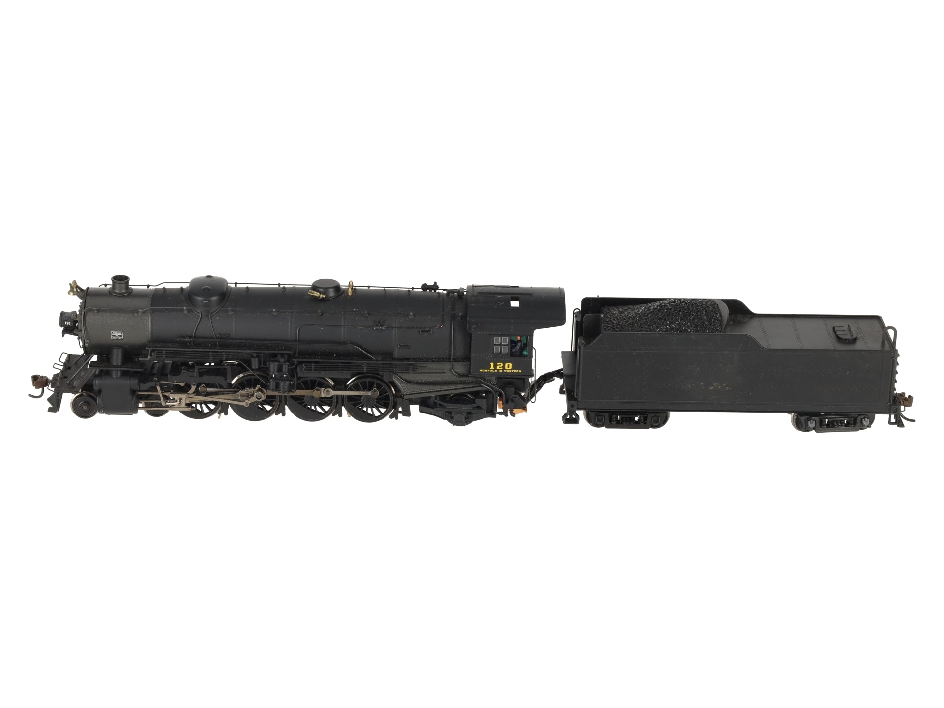 Bachmann 82504 HO Norfolk & Western USRA Heavy Mountain 4-8-2 Steam Locomotive EX/Box